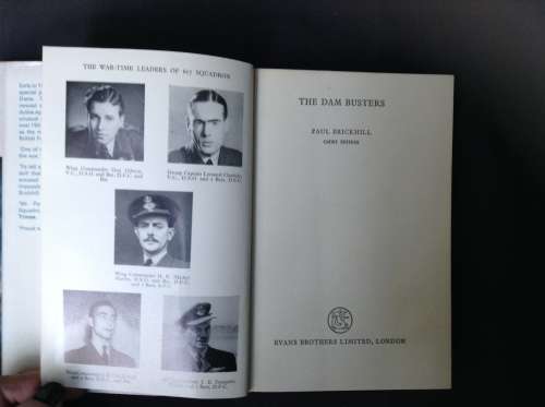 The Dam Busters by Paul Brickhill, FIRST EDITION 1958