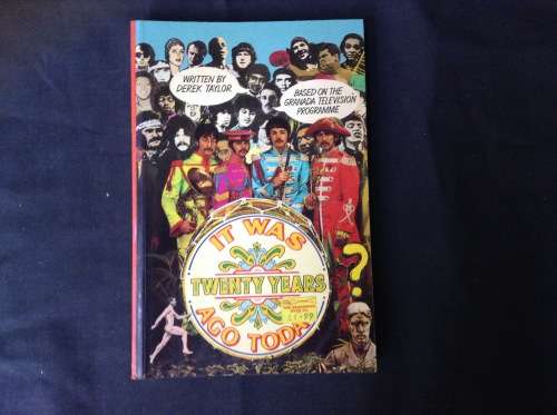 Beatles Twenty Years Ago Beatles Sgt Pepper Beatles