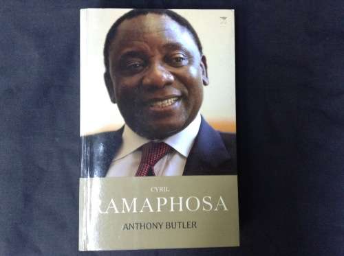 Cyril Ramaphosa by Anthony Butler, First Edition
