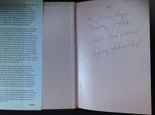 To See You Again, First Edition, SIGNED Copy, Betty Schimmel Story