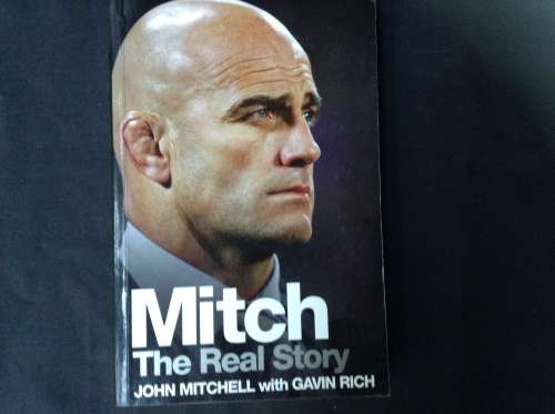 Signed Rugby Mitch - The Real Story Rugby
