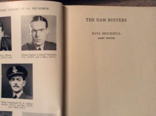 The Dam Busters by Paul Brickhill, FIRST EDITION 1958