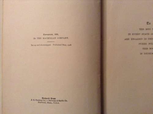 Mr Crewe's Career,  Winston Churchill  FIRST EDITION, 1908