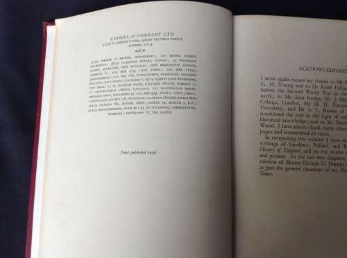 History of the English Speaking People, by Winston Churchill, First Edition, 4 volumes