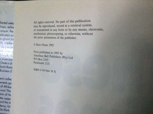 These Times by Ken Owen
