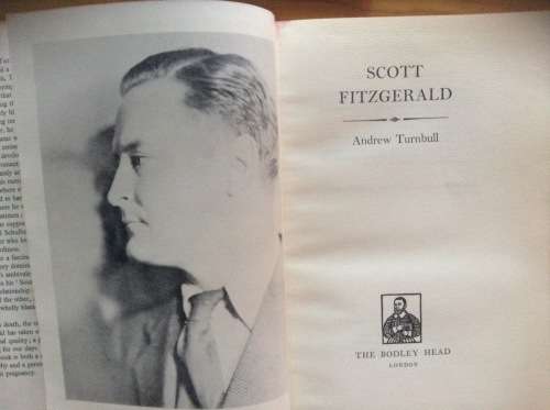 Scott Fitzgerald, a biography by Andrew Turnbull 1962