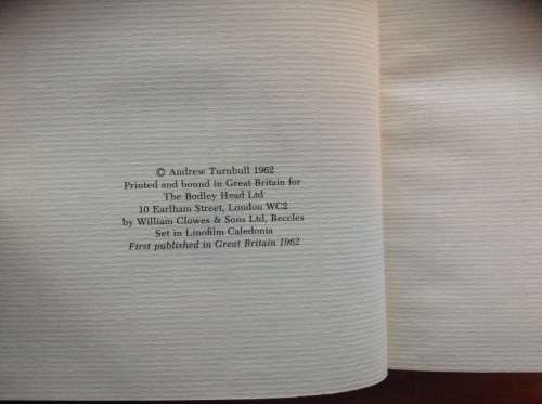 Scott Fitzgerald, a biography by Andrew Turnbull 1962