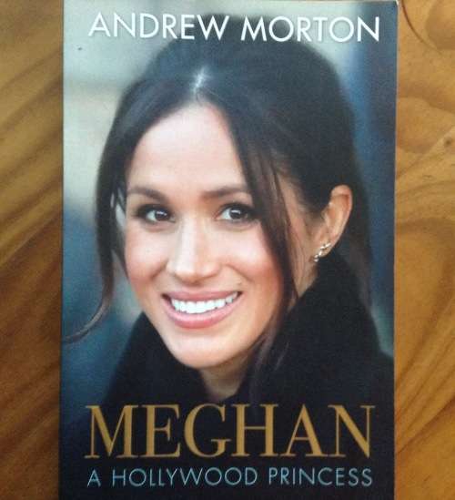 Meghan, A Hollywood Princess by Andrew Morton,