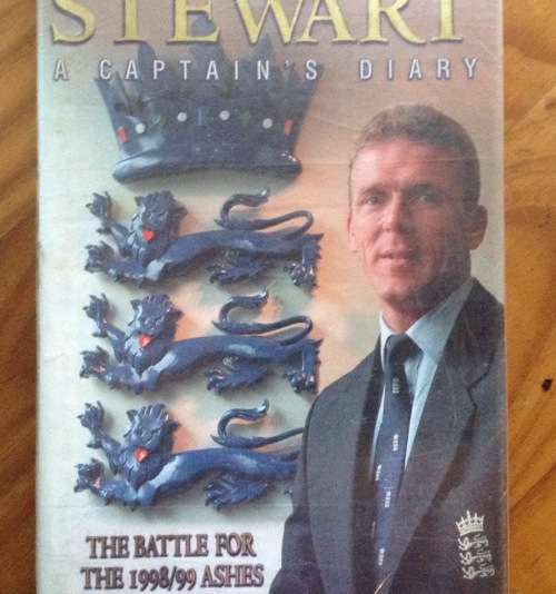 Alec Stewart, A Captain's Diary, First Edition,  Battle for 1998/99 Ashes