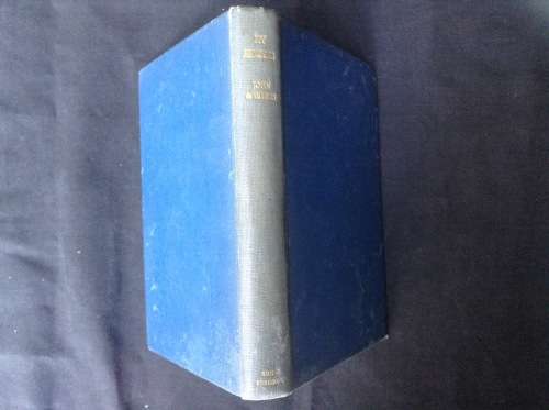 John de Villiers My Memories by John de Villiers, First Edition, 1931