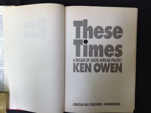 These Times by Ken Owen