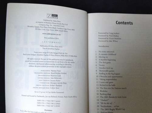 Call It Like It Is, First Edition, SIGNED copy, The Jonathan Kaplan Story,
