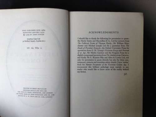 The French lieutenant's Woman by John Fowles