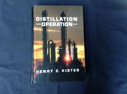 Distillation Operation, Henry Z. Kister, FIRST EDITION 1990