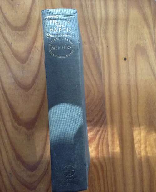 Franz Von Papen, Memoirs, 1952,  First Edition