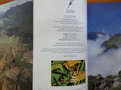 Scenic Drakensburg by August Sycholt, First Edition