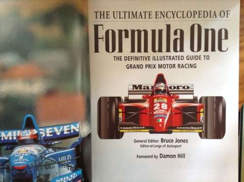 Damon Hill, World Champion, Formula One, editor Bruce Jones forward by Damon Hill