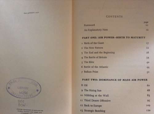 Foyle's War,  A History of English Speaking Peoples 2 & War in the Air,  First Edition