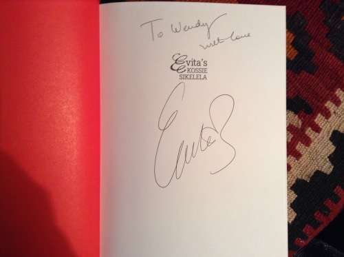 Evita's Kossie Sikelela, Evita Bezuidenhout, Signed copy,  First Edition