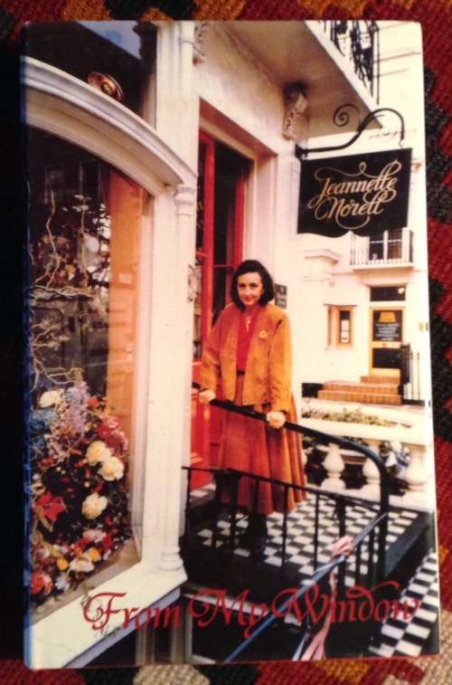 From My Window by Jeannette Norett, Signed copy, First Edition