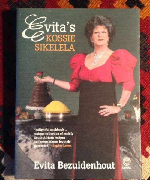 Evita's Kossie Sikelela, Evita Bezuidenhout, Signed copy,  First Edition
