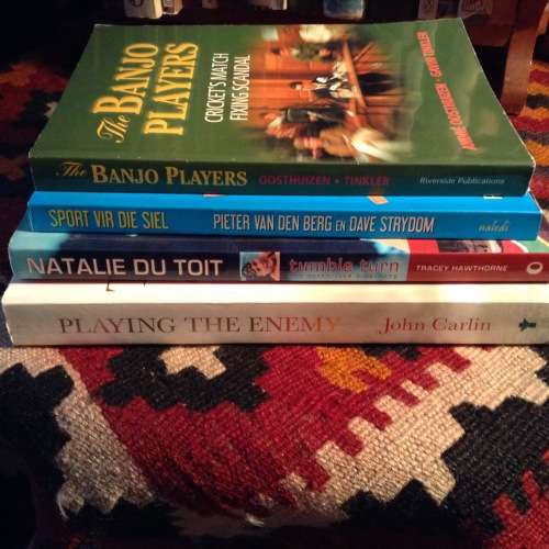 Natalie Du Toit Signed Playing The Enemy, Sport Vir Die Siel & The Banjo Players, 2 Signed Books