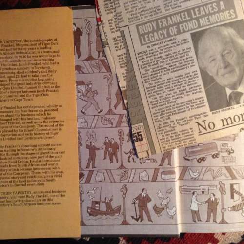 Tiger Tapestry, Footing with Sir Richard's Ghost, & Trouble With a Capital Tee, ALL SIGNED, 3 books