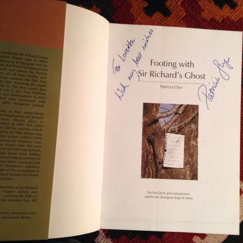 Tiger Tapestry, Footing with Sir Richard's Ghost, & Trouble With a Capital Tee, ALL SIGNED, 3 books