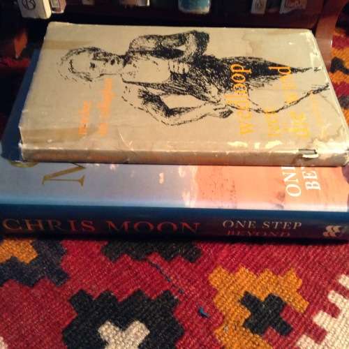 One Step Beyond, Wedloop Teen Die Wind, Signed copies, First Edition, 2 signed books