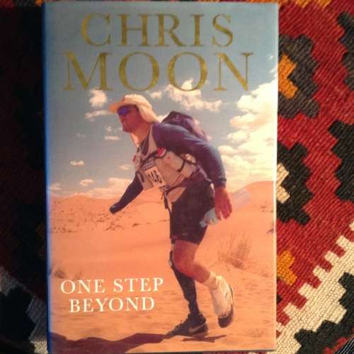 One Step Beyond, Wedloop Teen Die Wind, Signed copies, First Edition, 2 signed books