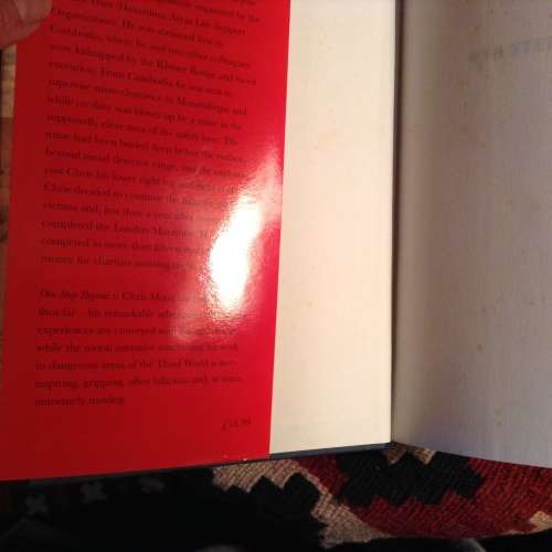 One Step Beyond, Wedloop Teen Die Wind, Signed copies, First Edition, 2 signed books