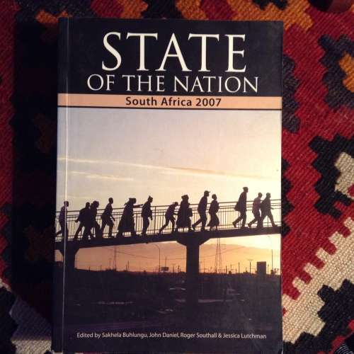 State of a Nation, Open Earth Black Roses & Apartheid in my Rucksack, First Editions 3 books R450