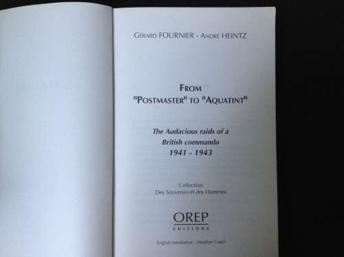 WW2 Commando If I Must Die by Gérard Fournier and André Heintz, First Edition