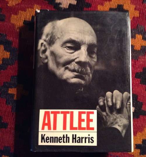 Attlee by Kenneth Harris