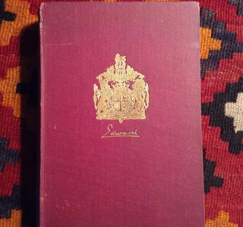 Edward, A king's Story, 1951 The memoirs of H.R.H. Duke of Windsor K.G.