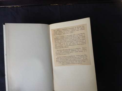 Rhodes, Gertrude Millin, FIRST EDITION 1933