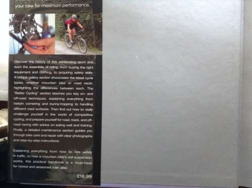 Complete Bike Book by Chris Sidewells forward by Chris Boardman