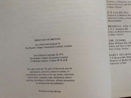 London a History and Heritage of Britain & London a History by Jeremy Black, set of two for R495