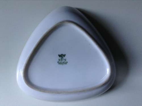 R KPM Kristes Ashtray, tobacciana, smoking, made in Germany