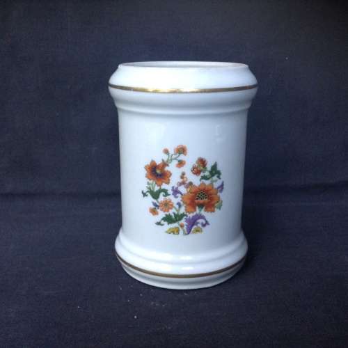 Limoges, vintage apothecary jar