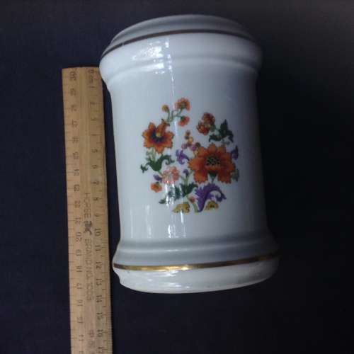 Limoges, vintage apothecary jar