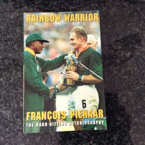 Rainbow Warrior, SIGNED COPY!, autobiography François Pienaar, SIGNED COPY