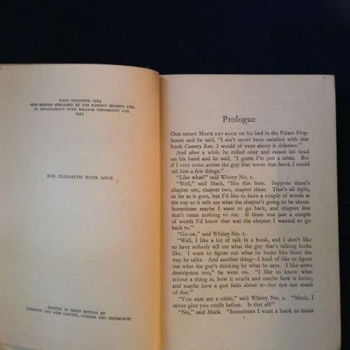 Sweet Thursday by John Steinbeck