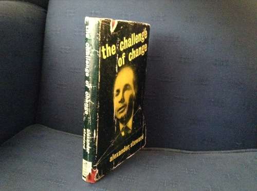 The challenge of change by Alexander Steward