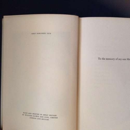 Ben-Gurion by Barnet Litvinoff  1954, First Edition