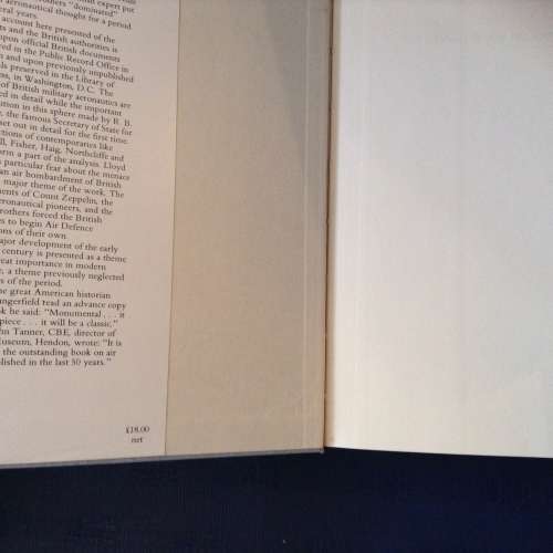 No longer an Island by Alfred Gollin, Britain and the Wright brothers