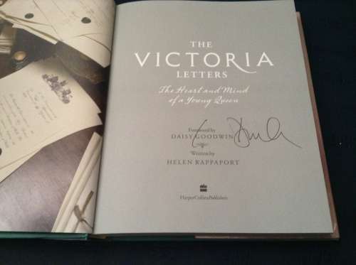 The Victoria Letters by Helen Rappaport