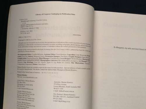Breakthrough Swimming by Cecil M. Colwin, signed  copy. First Edition