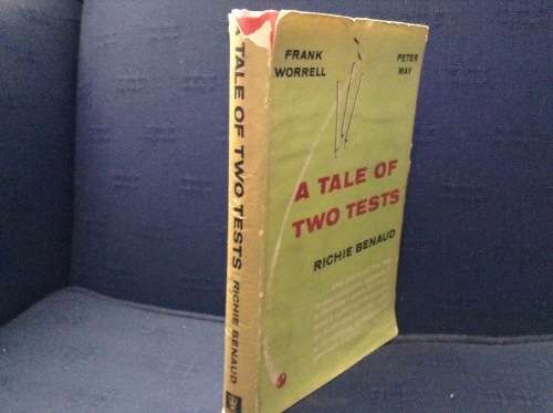 A Tale of Two Tests by Richie Benaud, First Edition