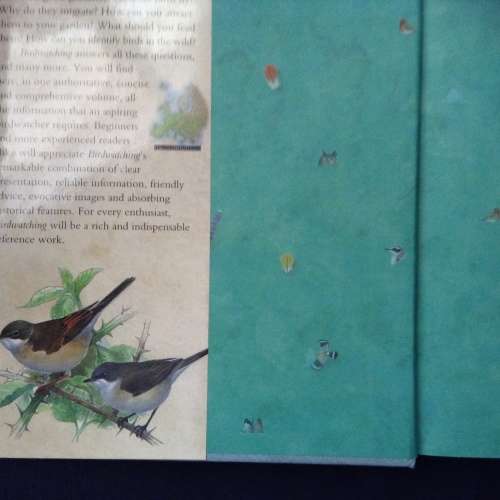 Birdwatching by Van Den Berg, Van Der Have, keijl , Mitchell, First Edition
